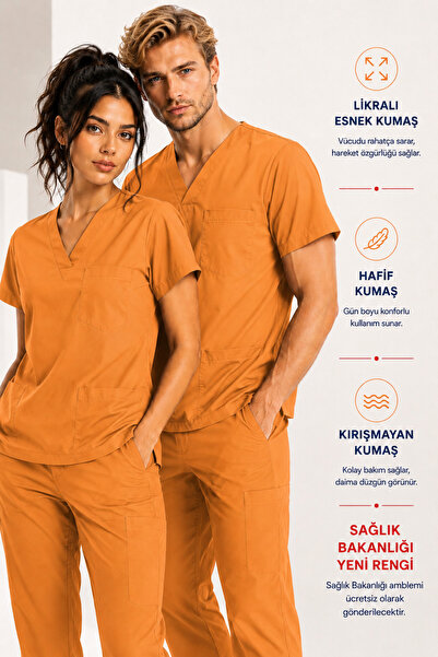 KARGA ÜNİFORMA Lycra Scrubs Medical Uniform, Nurse Doctor Hospital Uniform, M...