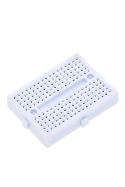 Generic Breadboard 170 Επαφών - Άσπρο