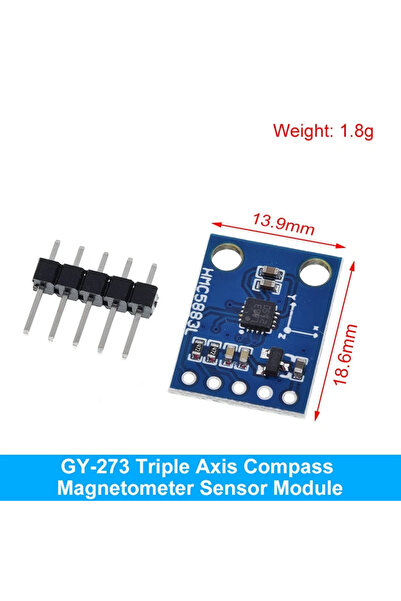 Generic GY-273 HMC5883L 3-Axis Magnetometer Module