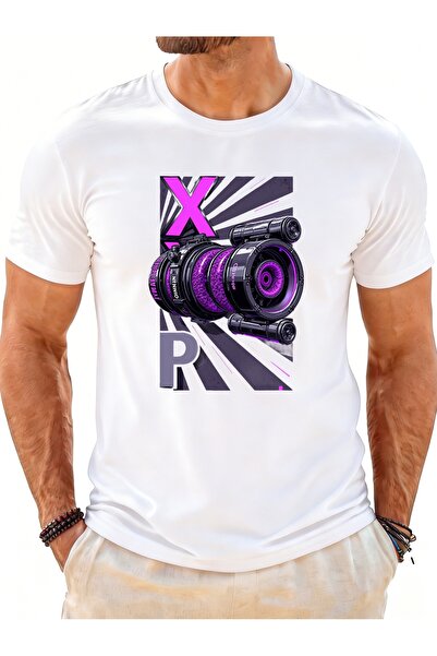 BASEPULSE Casual Fashion Men'S T-Shirt Camera Graphic Design Summer Wear Gift...