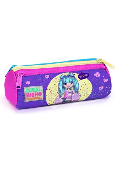 Yıldızan Nht Shop Mor Anime Three-Eyed Pencil Holder Pencil Bag - Girl Child ...