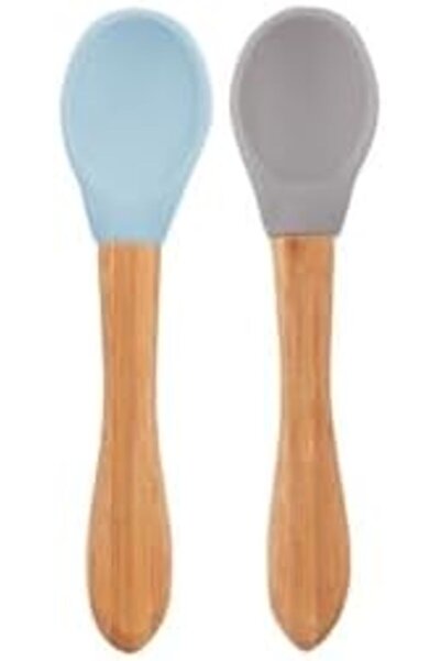 Yıldızan Food Spoon Mineral Blue/Powder Grey 931845