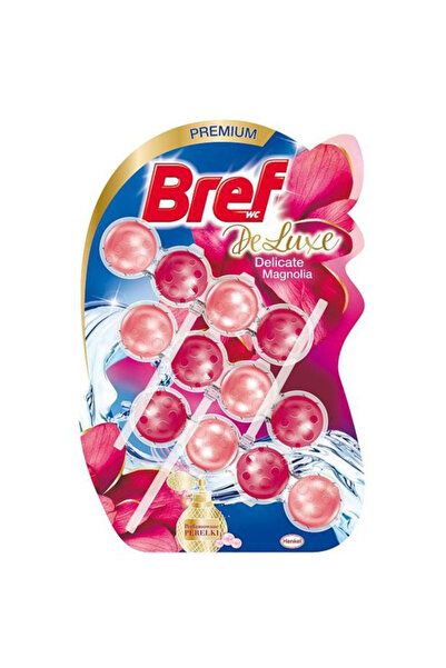 Bref Освежител за тоалетна с аромат на магнолия - WC DeLuxe Деликатна магноли...