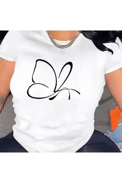 212Wear Women Casual Short Sleeve Tee 1 Pcs 100% Heavy Cotton - Comfortable C...