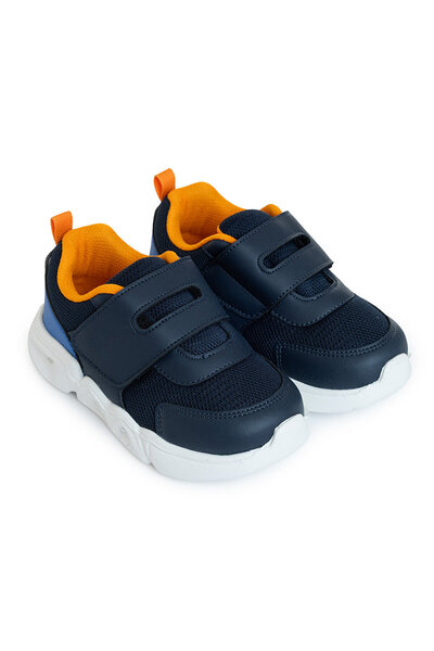 ebebek Hello Baby HelloBaby Erkek Bebek Spor Ayakkabı Cırt Bantlı