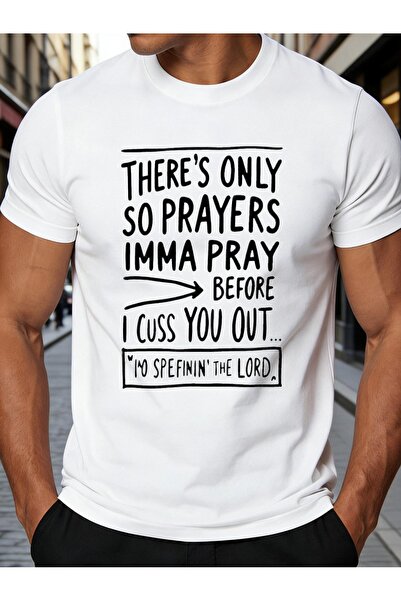 1001 Line Casual Huous Men'S T-Shirt with Bold Text Arrow Design Featuring a ...