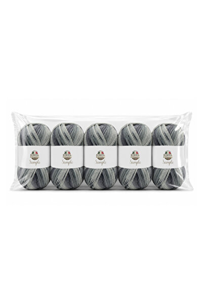 Etrofil Export Surplus Knitting Yarn 5-Piece Opportunity Pack