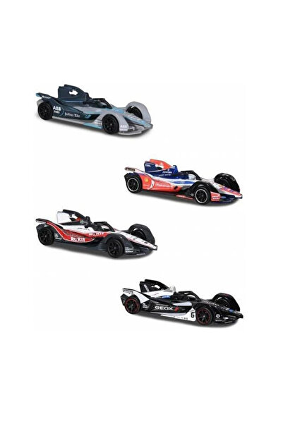 Majorette Mașini Mini Formula-E Deluxe Gen 2 - 4 modele