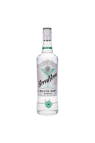 bora bora sirop de mentă mojito, fără alcool, 0,7l