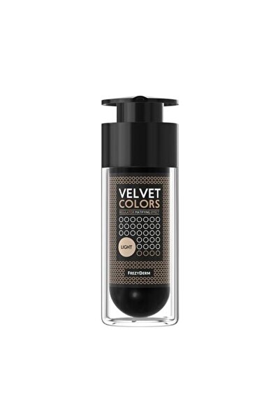 Frezyderm Velvet Colors Μake Up Light, Βελούδινο Μake Up με Ματ Υφή, 30ml