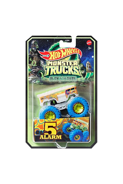 HOT WHEELS Phosphorescent Monster Trucks toy car - various models