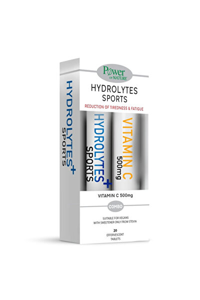 Power Of Nature Power Health Hydrolytes Sports Συμπλήρωμα Διατροφής με Γεύση ...