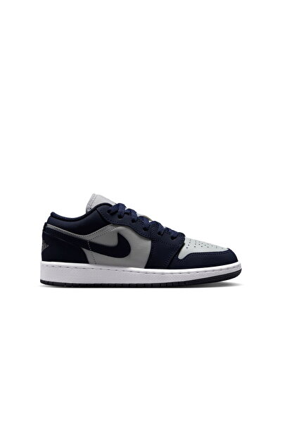 Nike Air Jordan 1 Low Gs Lacivert Basketbol Ayakkabısı Juststep