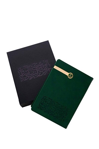 Notebook Rovatti 3 KSA Horizontal Green
