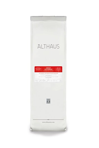Althaus Ceai Vrac LOOSE TEA Sweet November ceai infuzie de fructe Punga 250 g
