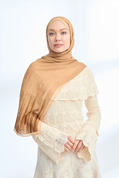 ARMANDA Elegant Harmony Linora Pattern Shawl - Ox Feather