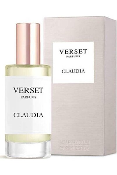 VERSET Parfums Claudia For Her Eau de Parfum Γυναικείο Άρωμα, 15ml