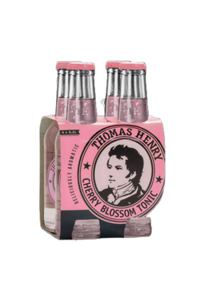 Thomas Henry Tonic cu flori de cireș 4x200 ml