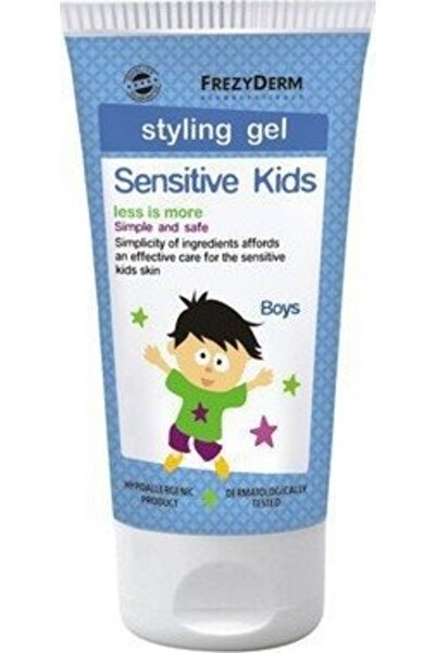 Frezyderm Sensitive Kids Styling Gel Παιδικό Ζελέ Μαλλιών για Δυνατό Κράτημα,...