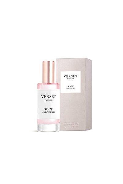 VERSET Parfums Soft&amp;Young Eau de Parfum Γυναικείο Άρωμα,15ml