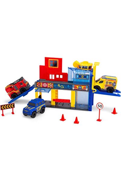 Dickie Toys Mini SOS Kurtarma İstasyonu 203713017