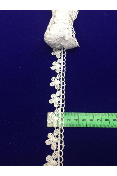 Butik Thin Stylish Lace Guipure 9 Meters |   1. Classical Dowry Embroidered P...