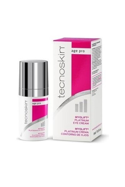 TECNOSKIN Myolift Platinum Eye Cream, Αντιγηραντική Κρέμα Ματιών 15ml