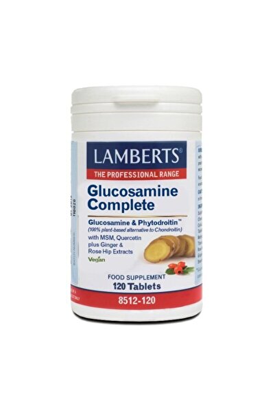 Lamberts Glucosamine Complete Vegan 120 δισκία