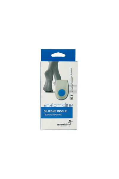 Anatomic Line 5731 Πέλμα Σιλικόνης Ανύψωσης Πτέρνας &amp; Άκανθας - xl44-46