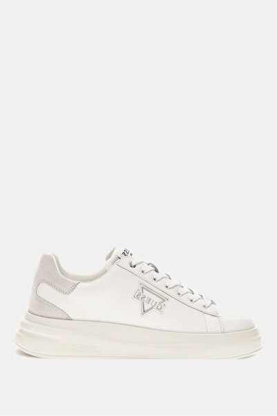 Guess Footwear Erkek Günlük Ayakkabı FMFBANLEL12-WHITE Elban