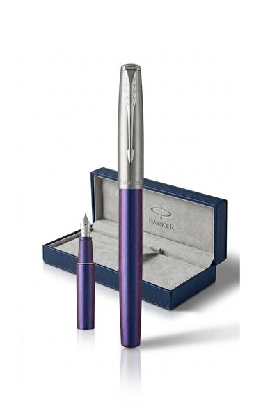 Parker Frontier Chromafleer Purple Ink Pen Made in the United Kingdom