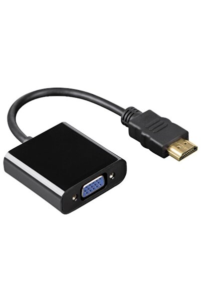 HOZRO Adaptor, convertor de semnal HDMI (digital) la VGA (analogic) HDMI A ta...