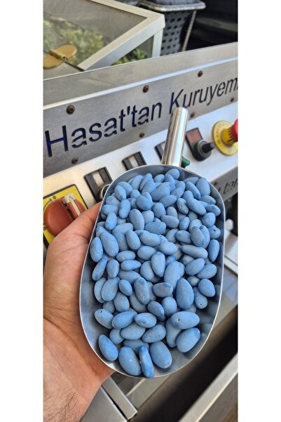 HASATTAN BADEM ŞEKERİ MAVİ 500 gr ekstra ince sargı gıda boyası glikoz gluten...