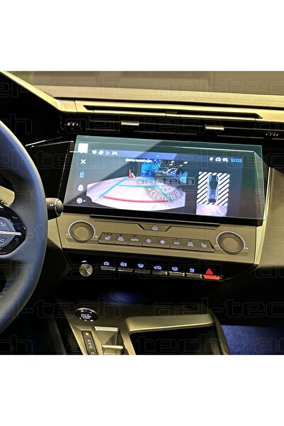 Oroel Peugeot 408 Allure 10" Navigation Compatible Nano Screen Protector 2023...