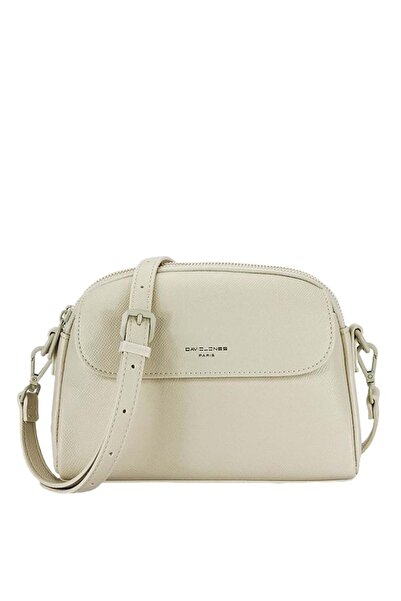 David Jones Μπεζ τσάντα χιαστί Παρίσι CM8330 15