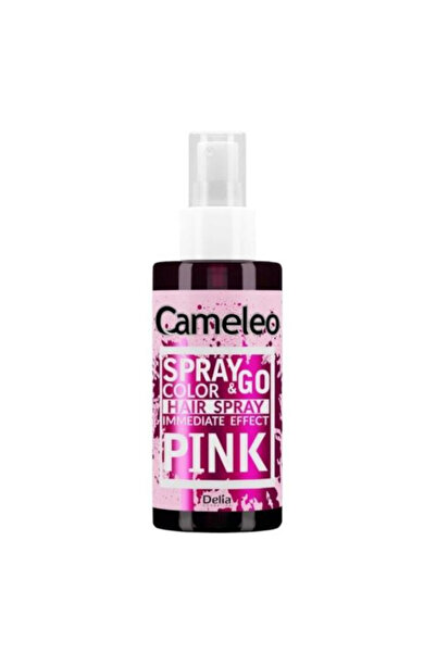 Delia Cosmetics Nuantator Spray Colorant, Roz - Cameleo Spray Color & Go Pink...