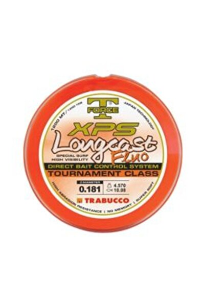 TRABUCCO Fir monofilament TF XPS Long Cast Fluo 0,40mm/20,13kg/1200m