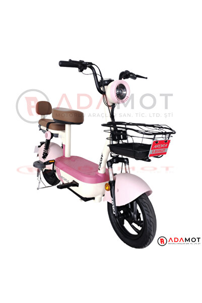 Arora Caspeer Elektrikli Motosiklet 48V12AH 249W Elektrikli Moped E-Bike 25 K...