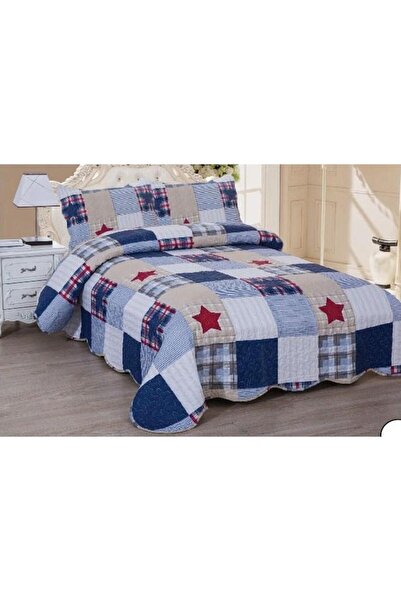 Linea Home ΣΕΤ 2ΤΜΧ ΚΟΥΒΕΡΛΙ RED STAR ΜΟΝΟ 160Χ220 + 50Χ70 ΕΜΠΡΙΜΕ LH2015047-1