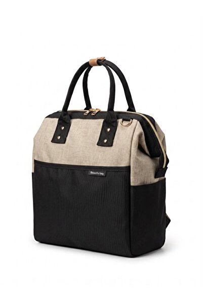 bb beautiful bag Isı Yalıtımlı Su Geçirmez Termal Çanta Orta Boy Yemek Taşıma Çantası