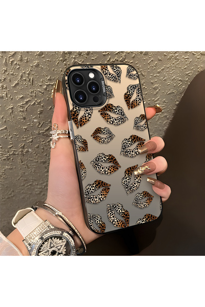 ARTISHELL iPhone 13 Pro Max Uyumlu Leopar desenli, trend, şık ve darbeye daya...