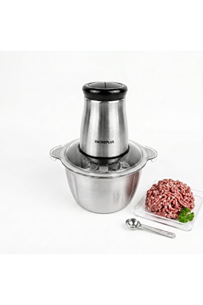 Micro Plus Meat and Vegetable Chopper - Micro Plus - 2 Liters - Steel