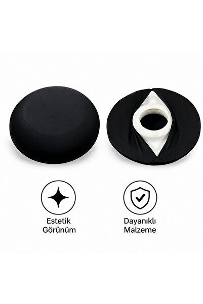 TURMED OTURMA SİMİDİ (YUVARLAK) FERMUARLI ORT-F-6001