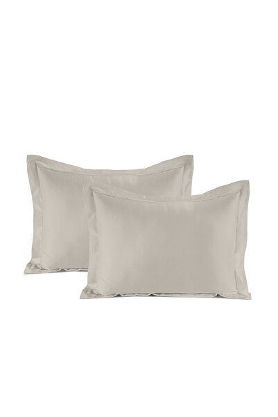 Boutique Blanche 300Tc Sateen Pillow case 2pc 50x75cm Perchment