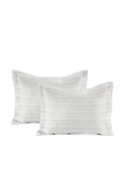Boutique Blanche 300TC Pillow case 2pc 50x90cm Tribal Motif