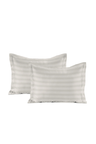 AMBRA 400TC Hygro Pillow case 2pc 50x75cm Vanilla Cream