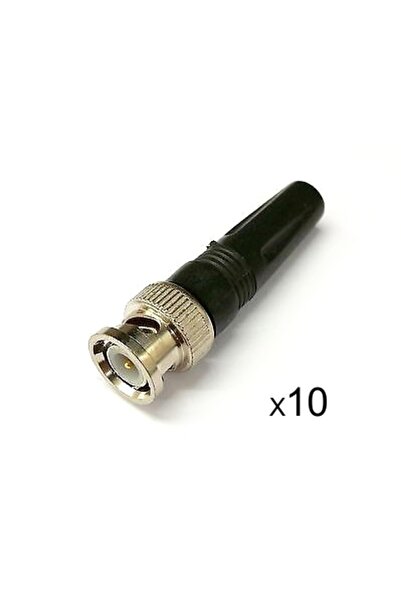 unbranded Βύσμα BNC male ST-09B για ομοαξονικά καλώδια CC-100/CC-200/RG-59, 1...