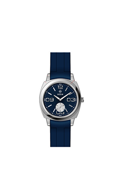 Seen Time Sin-Time Men's Watch with a Sporty Design That Combines Fashion and...