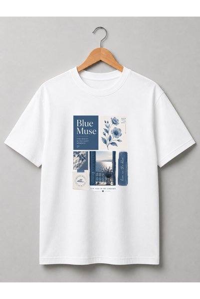 Grafftee Clothing تي شيرت قطني مطبوع للجنسين من TUNALYA بتصميم Estetik Trend ...