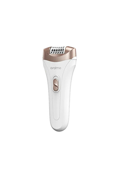 oraimo SilkSmooth Women Hair Removal Epilator - White